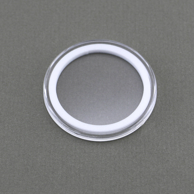 Air-Tite Coin Holder with 40mm White Ring