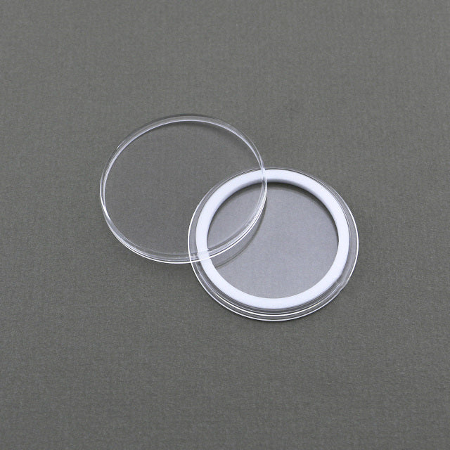 Air-Tite Coin Holder with 40mm White Ring