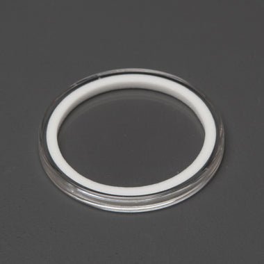 Air-Tite Coin Holder with 41mm White Ring