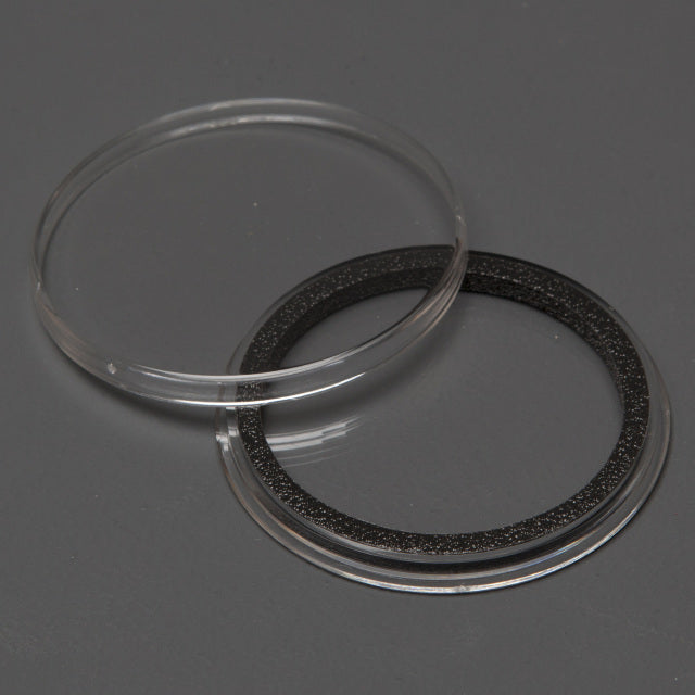 Air-Tite Coin Holder with 41mm Black Ring