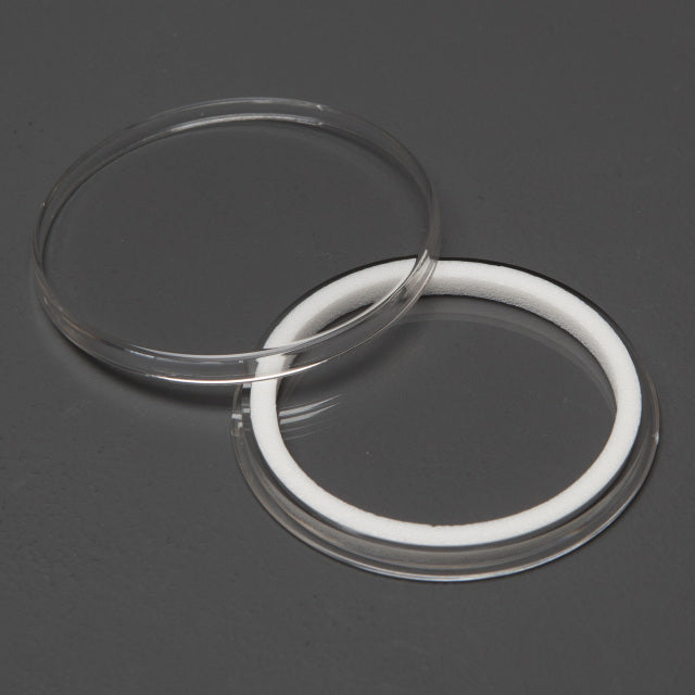 Air-Tite Coin Holder with 41mm White Ring