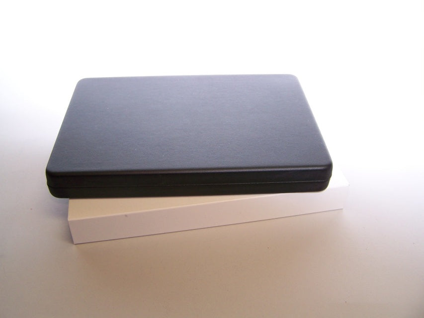 16-A (LSB5) Black Leatherette Steel Boxes