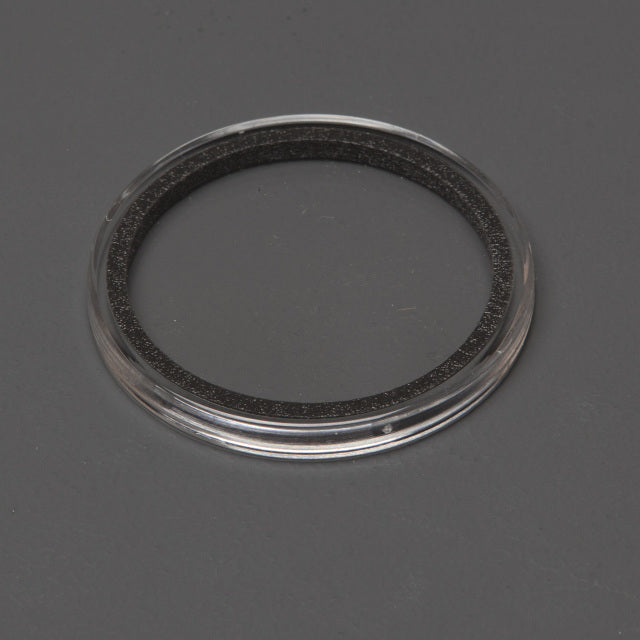 Air-Tite Coin Holder with 42mm Black Ring