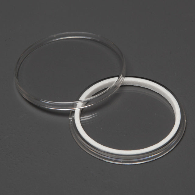 Air-Tite Coin Holder with 42mm White Ring