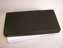 13-H (LSB6) Black Leatherette Steel Boxes