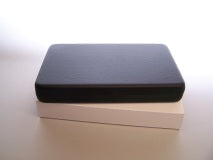 2-NGC (LSB4) Black Leatherette Steel Boxes