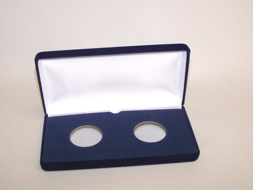 Ait-Tite Holder 2-T (VSB2) with Blue Velvet Steel Boxes