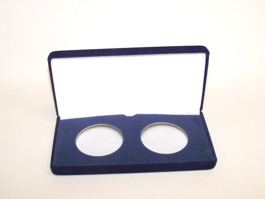 Air-Tite Holder 2-I (VSB2) with Blue Velvet Steel Boxes