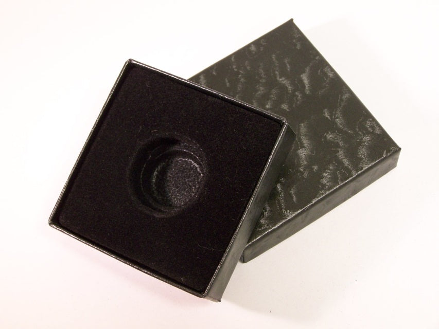 PB 1-A Black Paper Wrapped Boxes