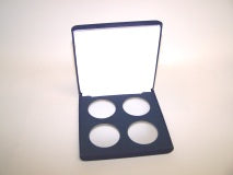 Air-Tite Holder 4-H (VSB3) with Blue Velvet Steel Boxes