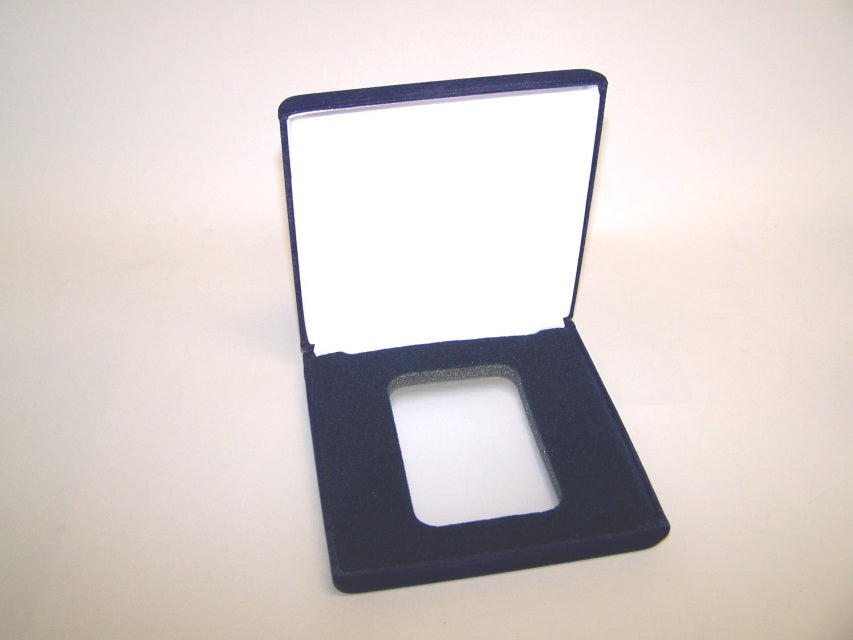 Air-Tite Holder 1-NGC (VSB3) with Blue Velvet Steel Boxes