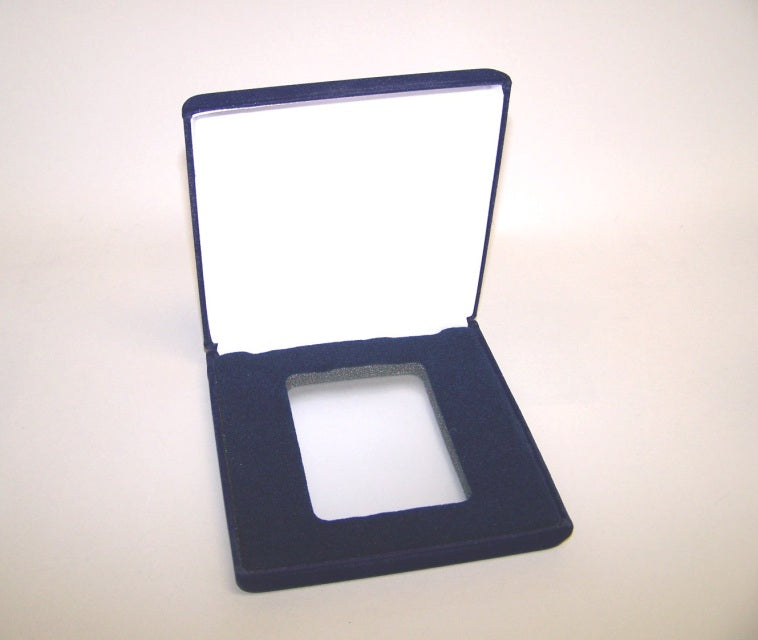 Air-Tite Holder 1-PCGS (VSB3) with Blue Velvet Steel Boxes