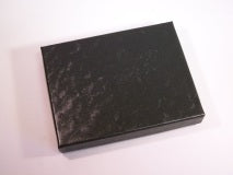 2-BAR (PB2) Black Paper Wrapped Boxes