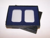 2-BAR (PB2) Black Paper Wrapped Boxes